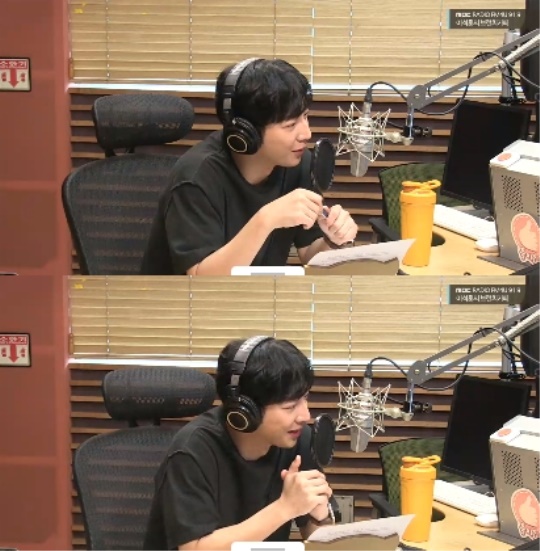 MBC FM4U '이석훈의 브런치카페' 캡처