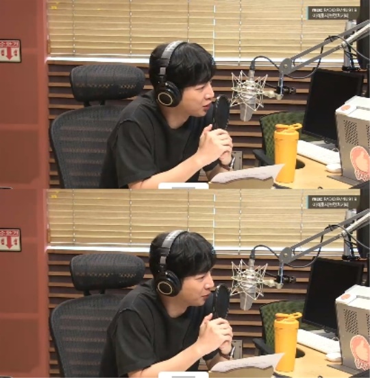 MBC FM4U '이석훈의 브런치 카페' 캡처