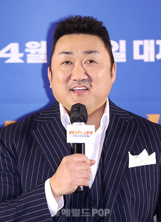 배우 마동석/사진=민선유 기자
