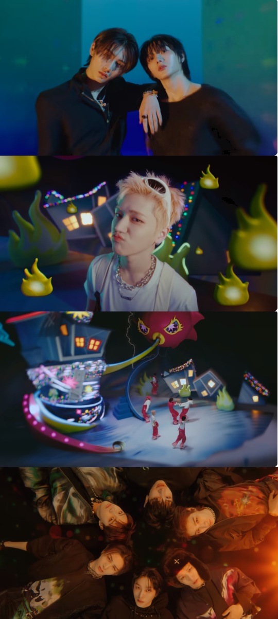 'Earth, Wind & Fire' MV 티저 캡처