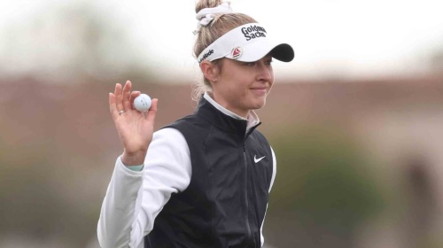 이번 주 셰브론 챔피언십에서 5개 대회 연속 우승에 도전하는 넬리 코다. [사진=LPGA]