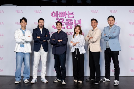 김원준, 신성우, 박철환 PD, 한지인 PD, 안재욱, 김구라/사진제공=채널A