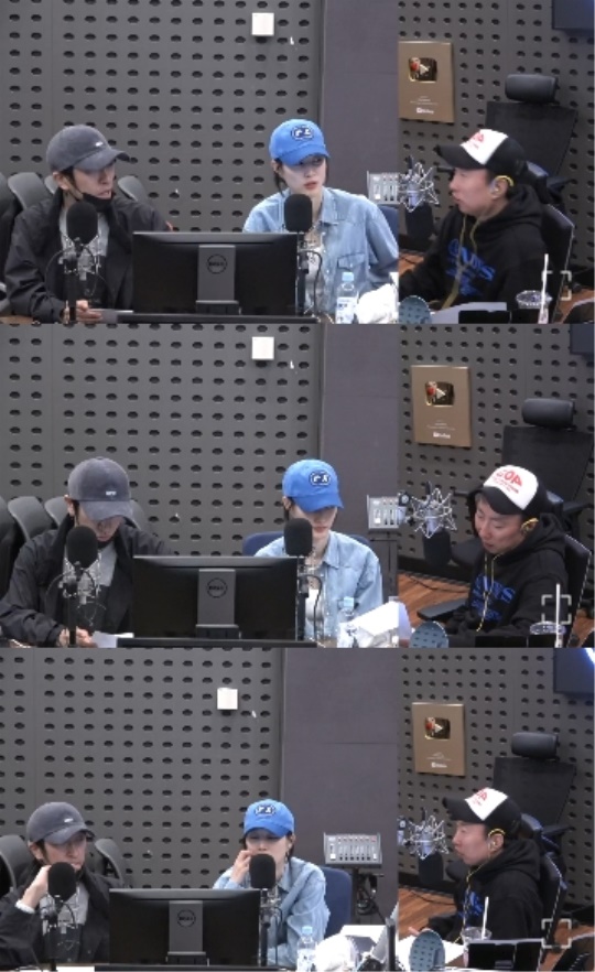 KBS 쿨FM '박명수의 라디오쇼' 캡처