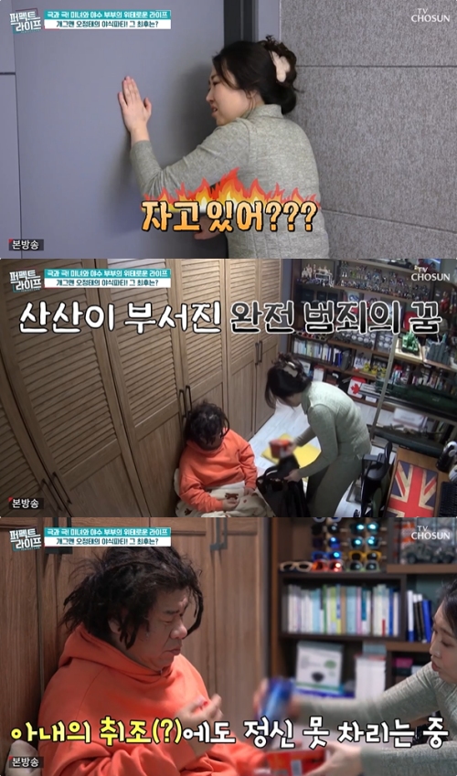 TV조선 '퍼펙트 라이프' 방송화면 캡처