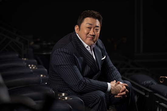 배우 마동석/사진=에이비오엔터테인먼트 제공