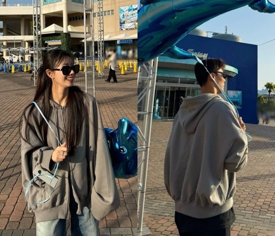 사진=이미주, 송범근 채널