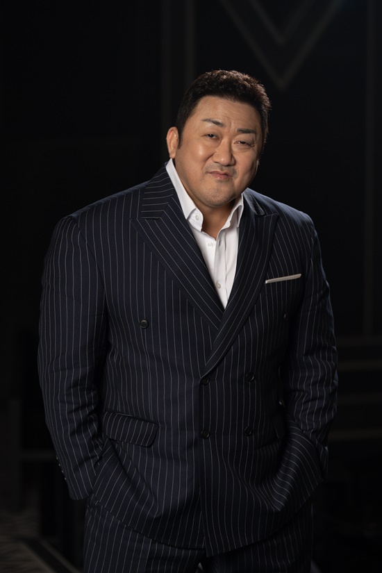 배우 마동석/사진=에이비오엔터테인먼트 제공