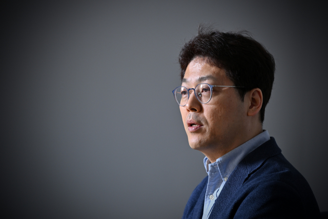 이기원 한국푸드테크협의회 회장이 17일 서울 관악구 서울대학교 종합교육연구동 내 바이오모듈레이션 전공 회의실에서 헤럴드경제와 인터뷰를 하고 있다. 임세준 기자