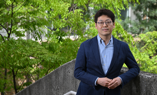 이기원 한국푸드테크협의회 회장이 17일 서울 관악구 서울대학교 종합교육연구동에서 헤럴드경제와 인터뷰를 하고 있다. 임세준 기자