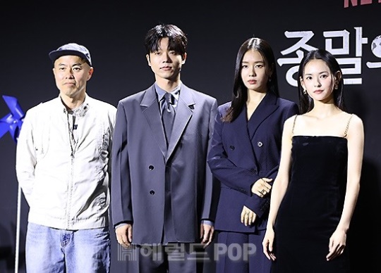 김진만 감독, 전성우, 안은진, 김윤혜/사진=민선유 기자