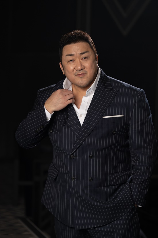 배우 마동석/사진=에이비오엔터테인먼트 제공
