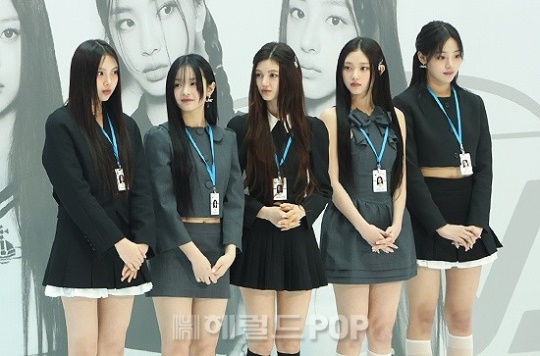 뉴진스/사진=민선유 기자