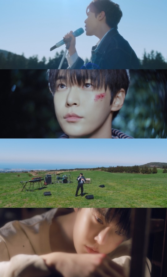 NCT 도영 '반딧불' MV 캡처