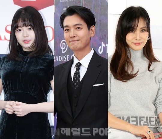 조혜정, 정경호, 고소영/사진=헤럴드POP DB