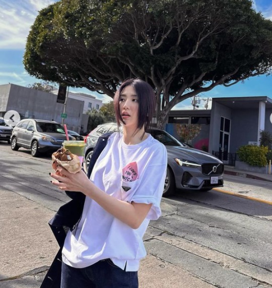 박하선 채널