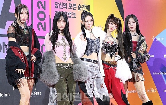 뉴진스/사진=민선유 기자