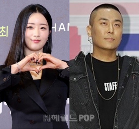 윤보미, 라도/사진=헤럴드POP DB