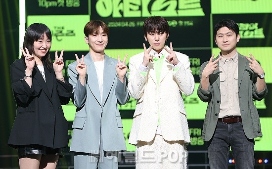 '아티스트' 주역들/사진=민선유 기자