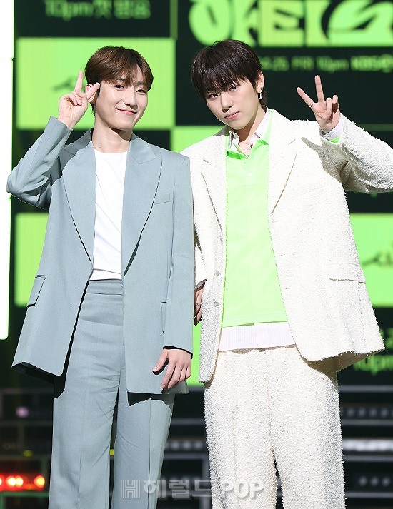 정동환, 지코/사진=민선유 기자