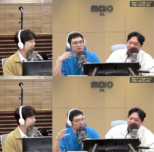 MBC 표준FM '박준형, 박영진의 2시만세' 캡처