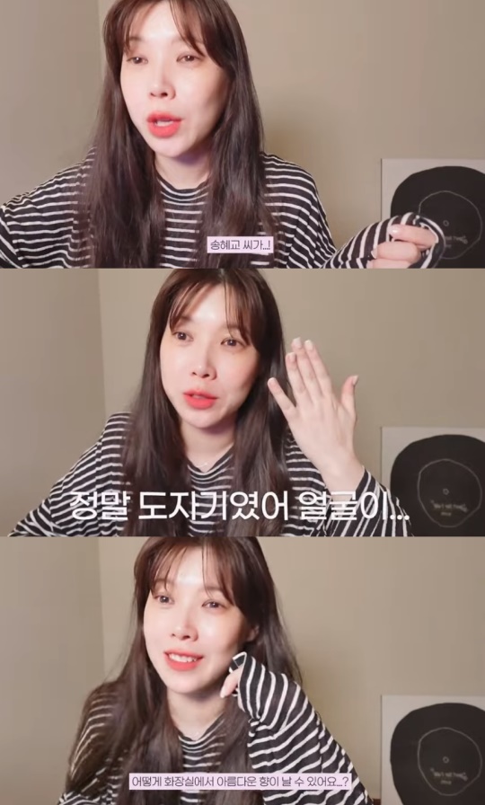 '다해는 다해' 유튜브 캡처