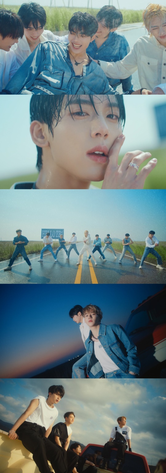 'SWEAT' MV 캡처