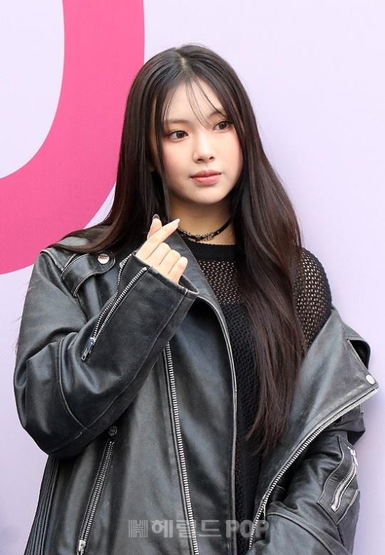 뉴진스 혜인/사진=민선유 기자