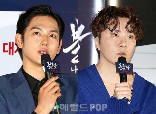 배우 임시완, 변성현 감독/사진=헤럴드POP DB