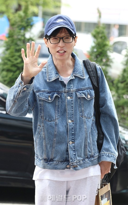 유재석/사진=민선유 기자