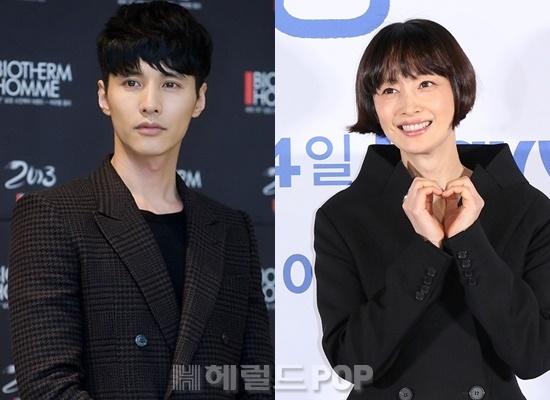 배우 원빈, 이나영/사진=헤럴드POP DB