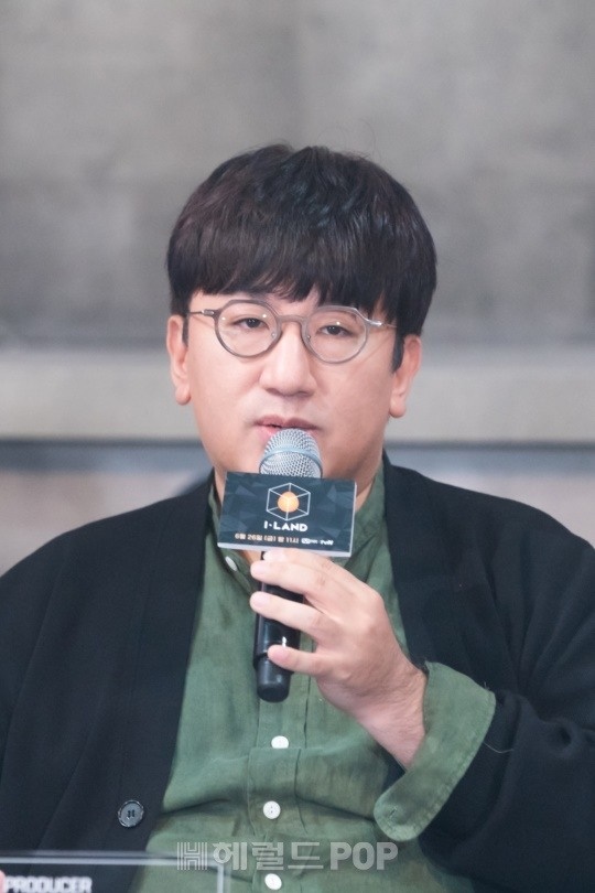 방시혁/사진=민선유 기자