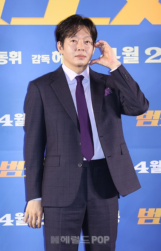 배우 박지환/사진=민선유 기자