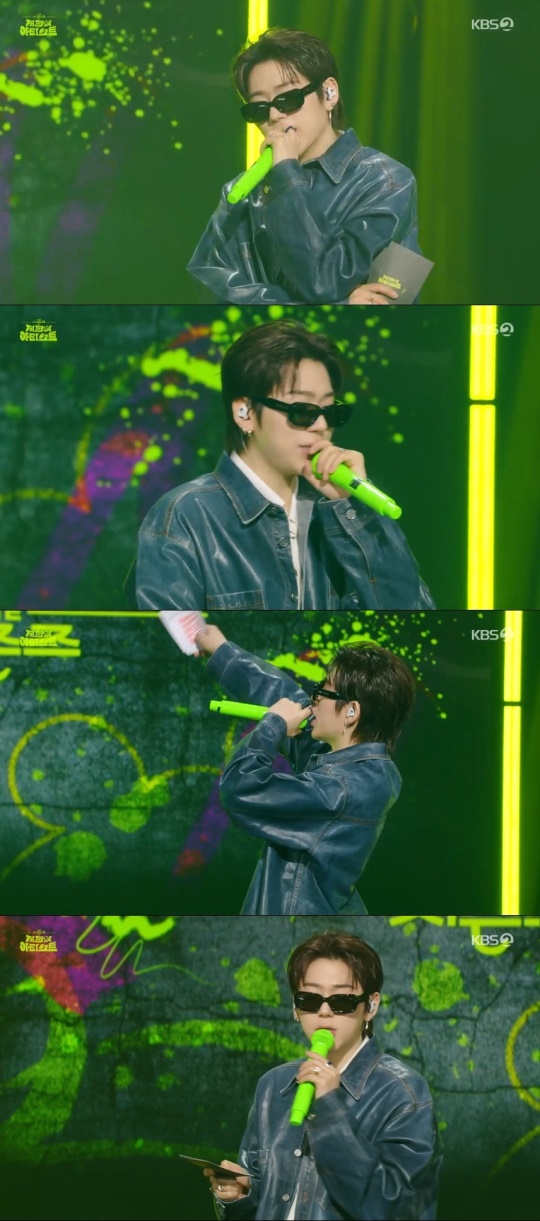 KBS2TV '더 시즌즈-지코의 아티스트' 캡처
