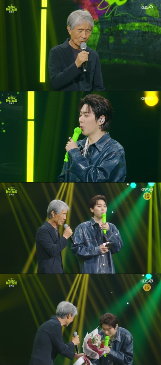 KBS2TV '더 시즌즈-지코의 아티스트' 캡처