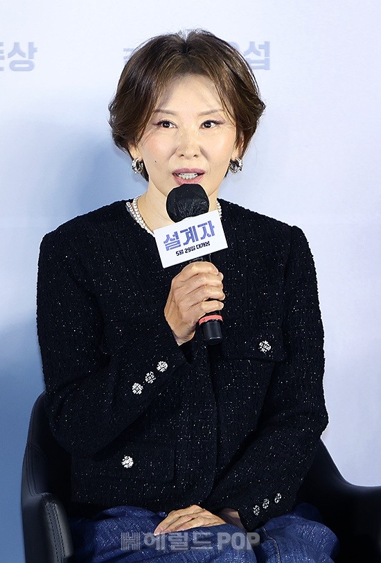 배우 이미숙/사진=민선유 기자