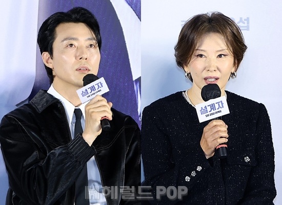 배우 이무생, 이미숙/사진=민선유 기자