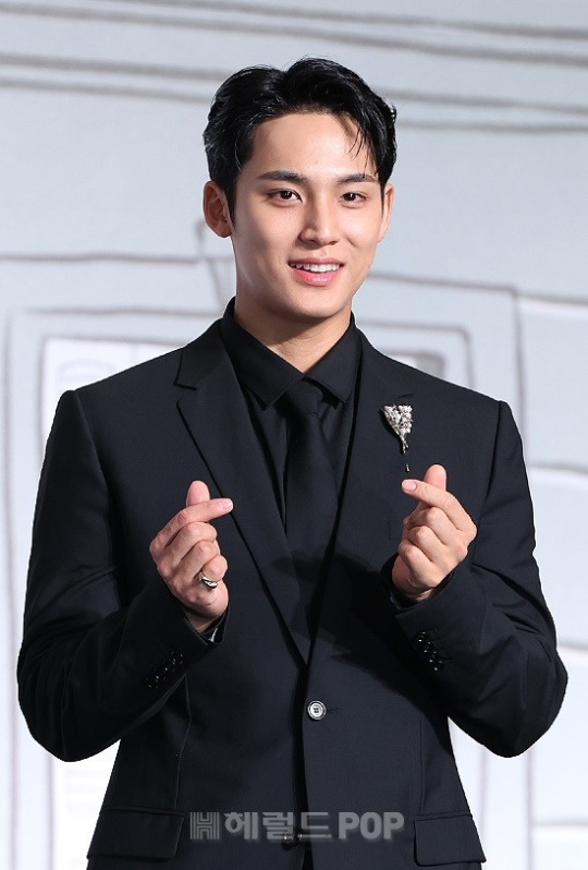 세븐틴 민규/사진=민선유 기자