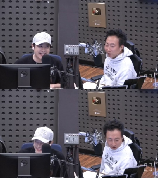KBS 쿨FM '박명수의 라디오쇼' 캡처