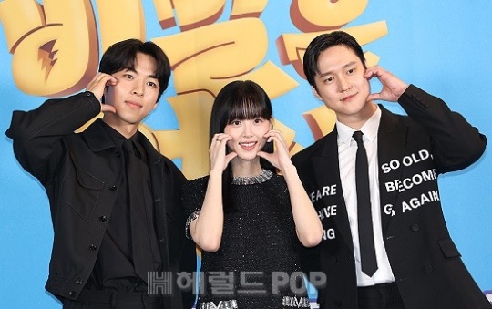 주종혁, 강한나, 고경표/사진=민선유 기자