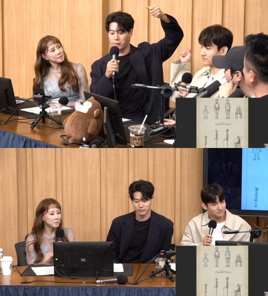 '컬투쇼' 보이는 라디오 캡처