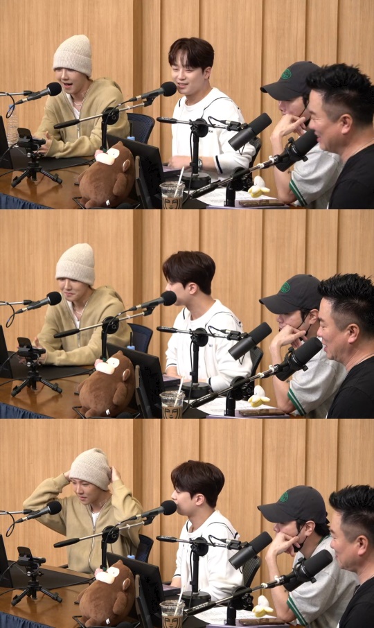 '컬투쇼' 보이는 라디오 캡처