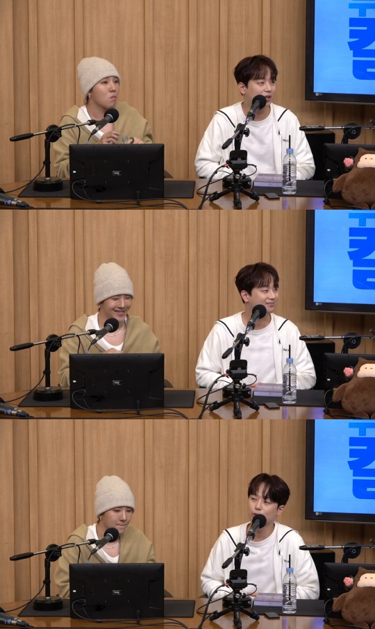 '컬투쇼' 보이는 라디오 캡처
