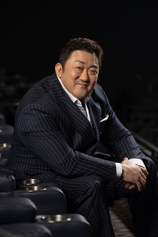배우 마동석/사진=에이비오엔터테인먼트 제공