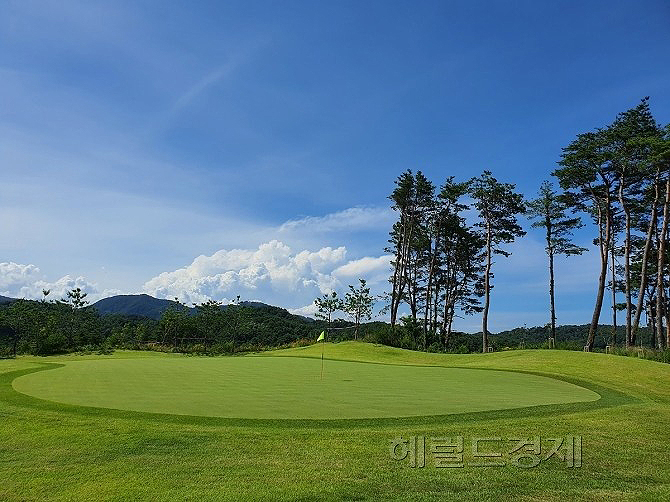 울진마린 CC 전경(헤럴드 DB)