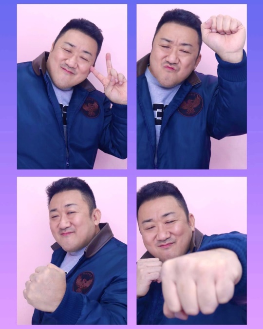 사진=마동석 채널