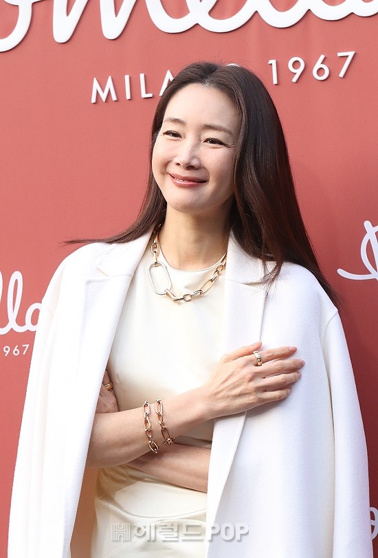 배우 최지우/사진=민선유 기자