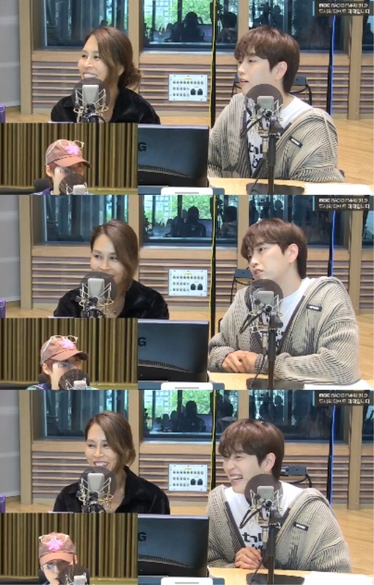 MBC FM4U '두시의 데이트 재재입니다' 캡처