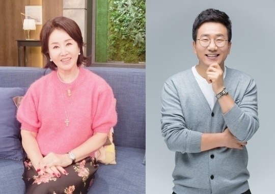선우은숙, 유영재 채널