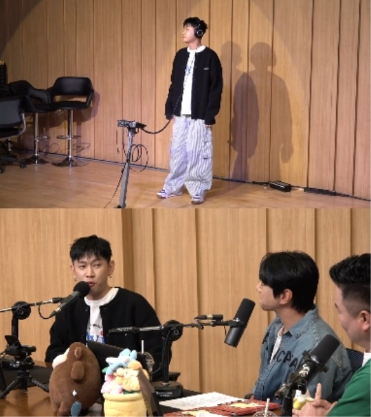 SBS 파워FM '두시탈출 컬투쇼' 캡처