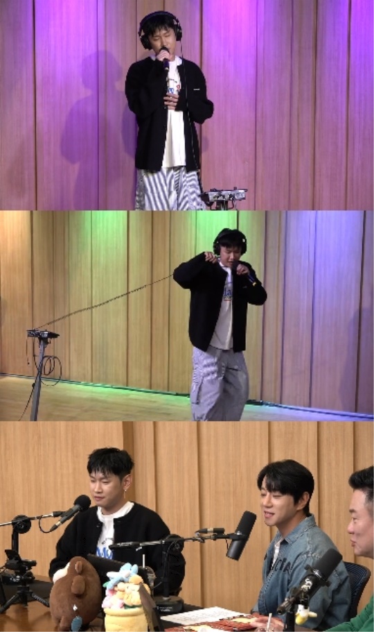 SBS 파워FM '두시탈출 컬투쇼' 캡처